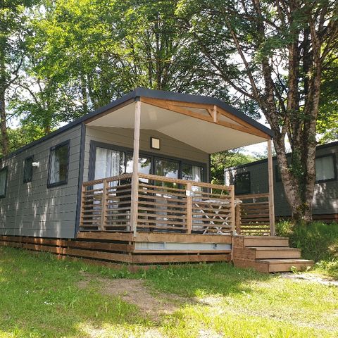 Mobile home 5 persons - Cottage Living - air-conditioned