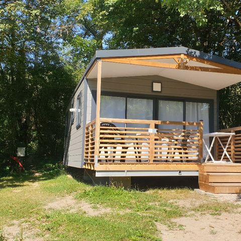 Mobile home 5 persons - Cottage Living - air-conditioned