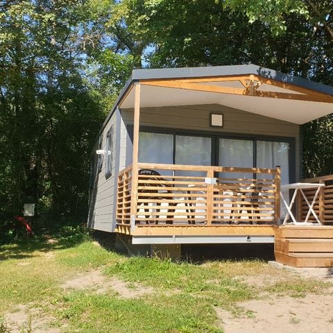 MOBILHOME 5 personnes - Cottage Living  - climatisé 