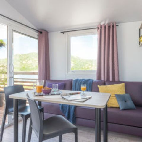 Mobile home 5 persons - Cottage Living - air-conditioned