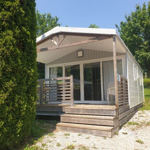 Mobile home 5 persons - Cottage Living - air-conditioned