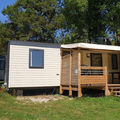 Mobilheim 6 Personen - Cottage Family