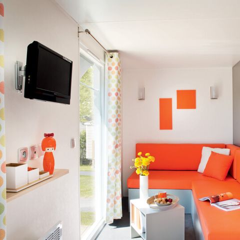 Mobile home 6 persons - Cottage Loggia