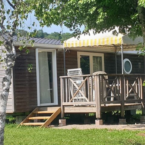 MOBILHOME 6 personnes - Cottage Loggia 