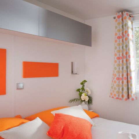 MOBILHOME 6 personnes - Cottage Loggia 