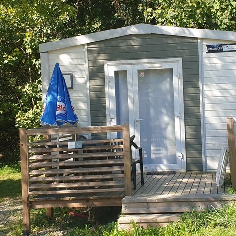 Stacaravan 3 personen - Bora