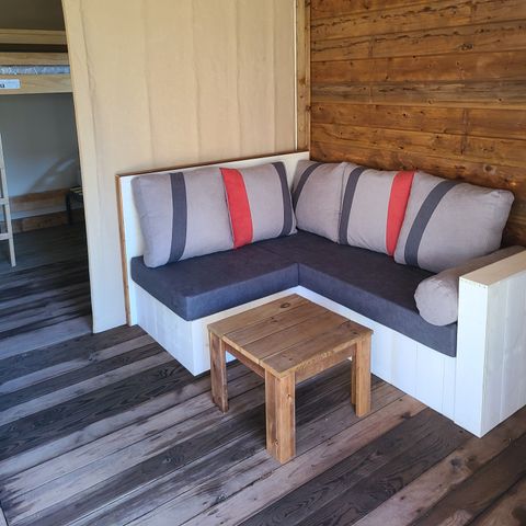 Accommodation 5 persons - Pile carrel