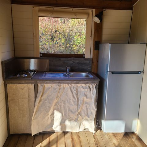 Accommodation 5 persons - Pile carrel