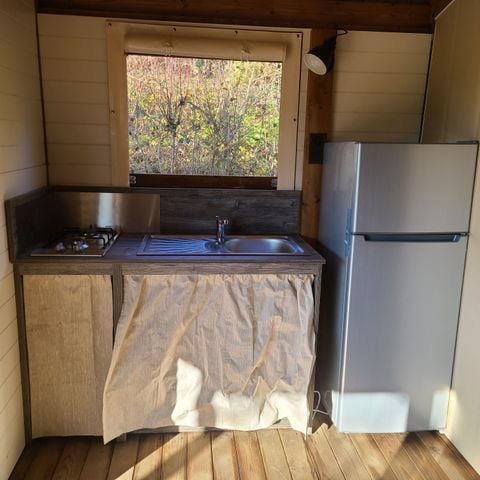 HÉBERGEMENT INSOLITE 5 personnes - Carrelet pilotis