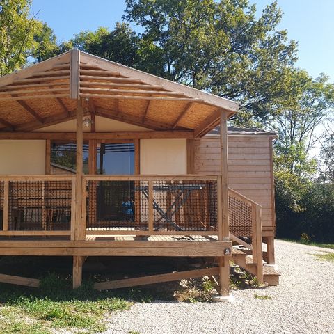 Accommodation 5 persons - Pile carrel