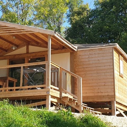 UNIEKE ACCOMMODATIE 5 personen - Stapelwagen