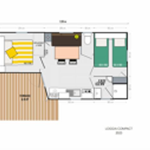 Mobile home 4 persons - Venus