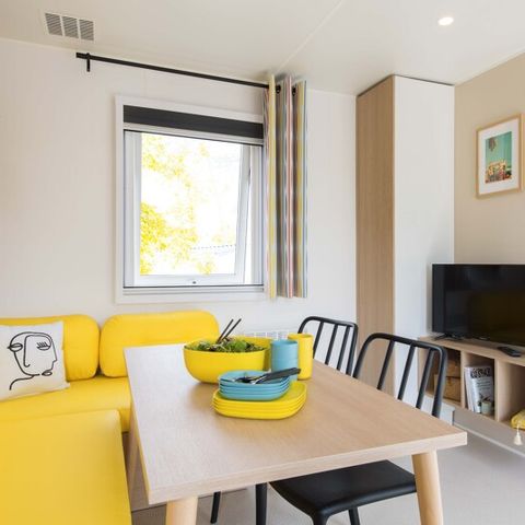 Mobile home 5 persons - Comfort Plus - air-conditioned