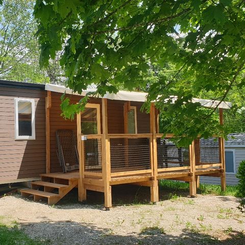 Mobile home 5 persons - Comfort Plus - air-conditioned