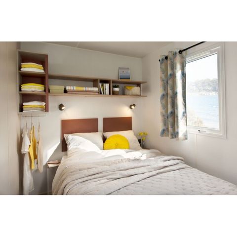 Mobilheim 5 Personen - Komfort Plus - klimatisiert