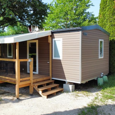 Mobile home 5 persons - Comfort Plus - air-conditioned