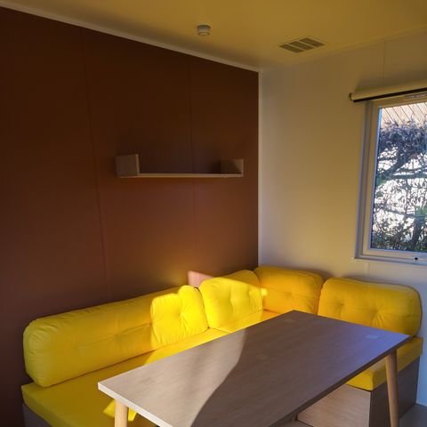 Mobile home 5 persons - Comfort Plus - air-conditioned