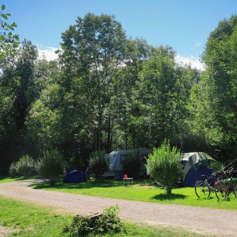 STAANPLAATS - Comfort