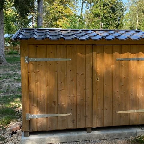 Stellplatz - Komfort Plus