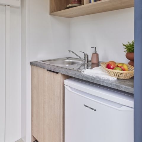 Pitch - With "Sanitaire Privé