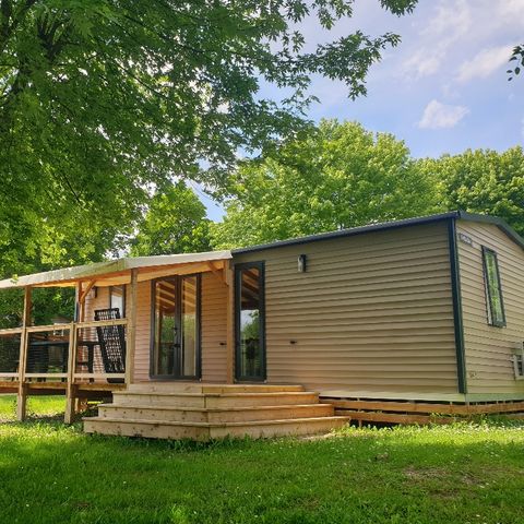 Mobile home 6 persons - Family Premium - 35m² - air-conditioned