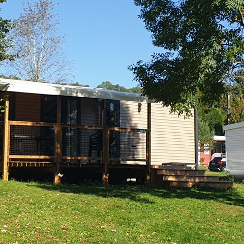Mobile home 6 persons - Family Premium - 35m² - air-conditioned