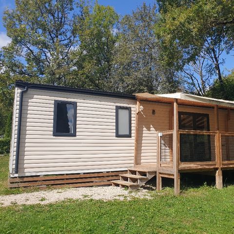 BUNGALOW 7 personnes - Family XL 39 m² - climatisé
