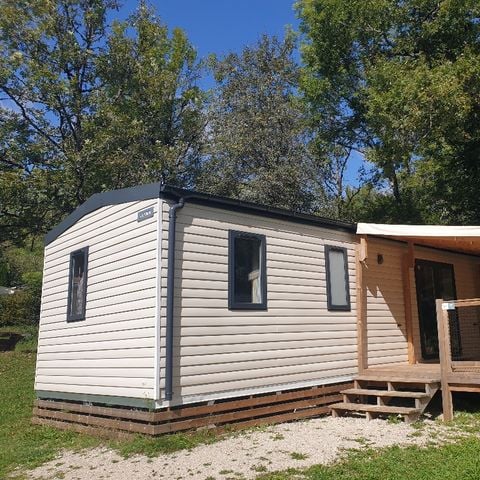 BUNGALOW 7 personnes - Family XL 39 m² - climatisé