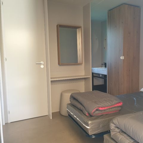BUNGALOW 4 personnes - Cottage Confort Premium 33m² - climatisé