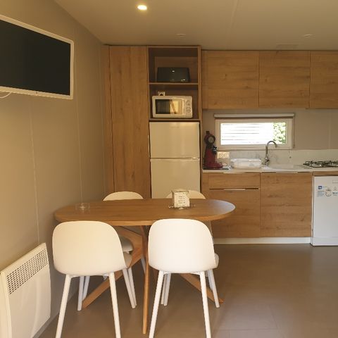 BUNGALOW 4 personnes - Cottage Confort Premium 33m² - climatisé