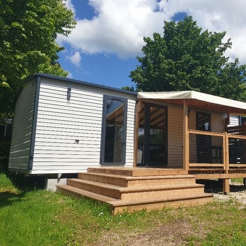 BUNGALOW 4 personnes - Cottage Confort Premium 33m² - climatisé