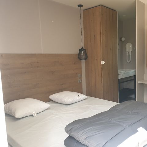 BUNGALOW 4 personnes - Cottage Confort Premium 33m² - climatisé