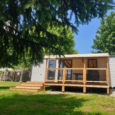 BUNGALOW 4 personnes - Cottage Confort Premium 33m² - climatisé