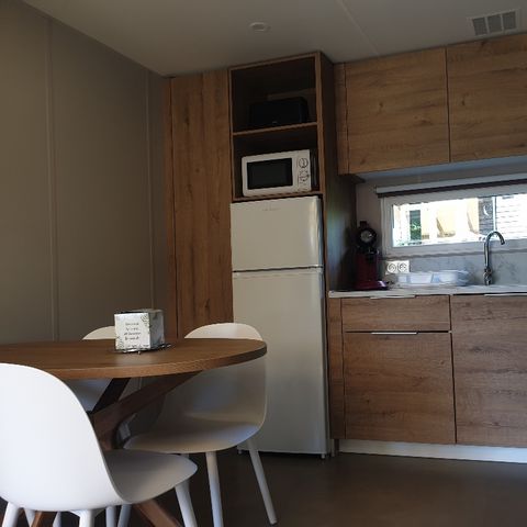 CASA MOBILE 4 persone - Cottage Confort Premium 33m² - aria condizionata