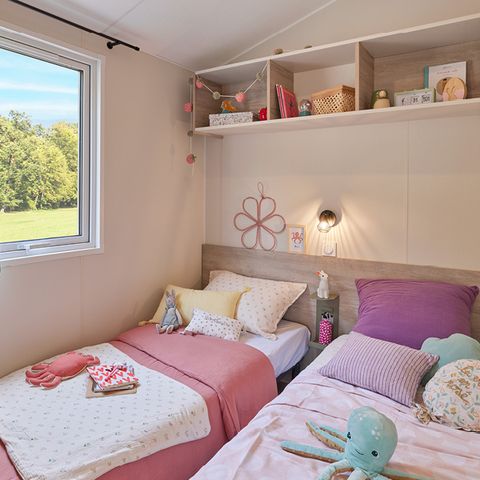 Mobile home 4 persons - 29m² Bergamo cottage