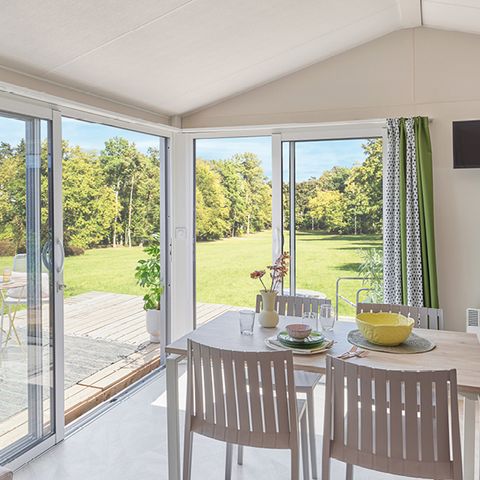 Mobile home 4 persons - 29m² Bergamo cottage