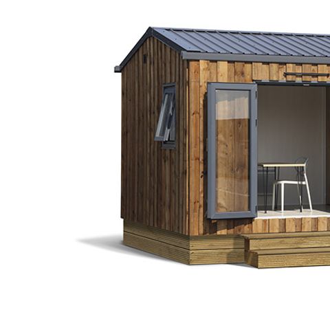 Mobile home 4 persons - 20m² cabin