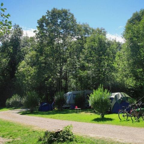 STAANPLAATS - Standplaats Confort XL +100m² +100m