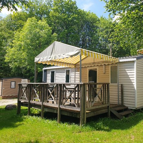 Mobile home 6 persons - Cottage Family Clim 30m²
