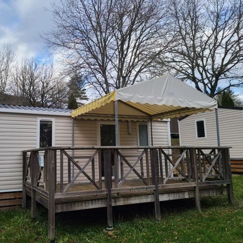 Mobile home 6 persons - Cottage Family Clim 30m²