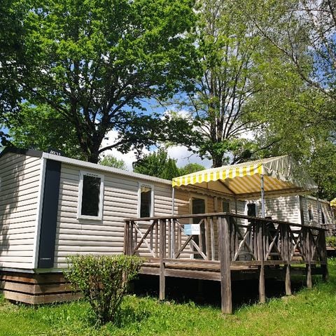Mobile home 6 persons - Cottage Family Clim 30m²