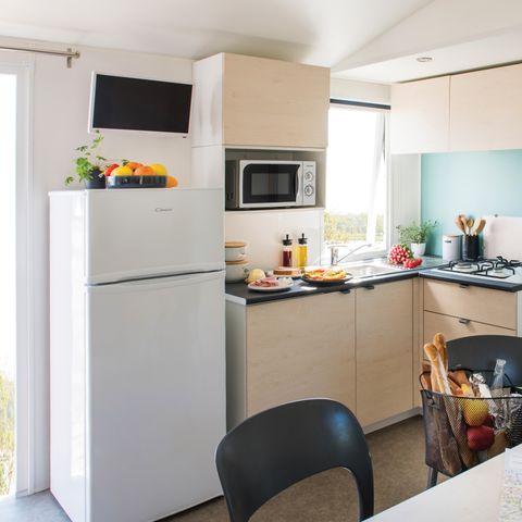 Mobile home 6 persons - Cottage Family Clim 30m²