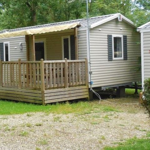 Mobilheim 6 Personen - 3 Komfortzimmer