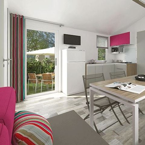 BUNGALOW 6 personnes - 3 chambres confort