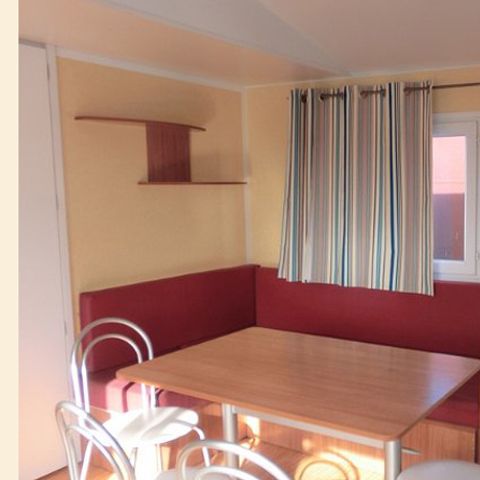 Mobilheim 4 Personen - 2 Komfortzimmer