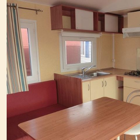 Mobilheim 4 Personen - 2 Komfortzimmer