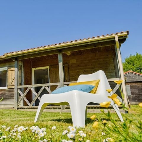 Stacaravan 4 personen - MH2 COTTAGE 45m2