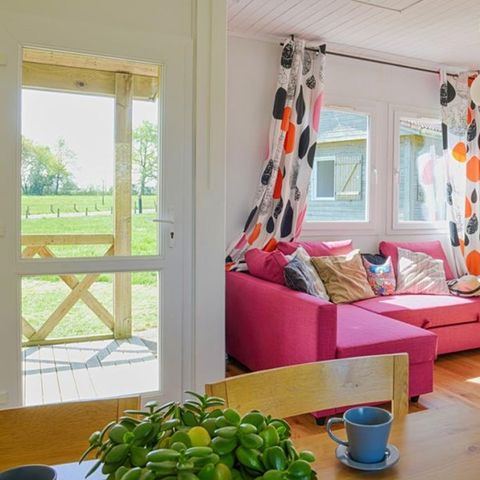 Stacaravan 4 personen - MH2 COTTAGE 45m2