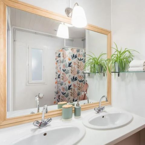 MOBILHOME 4 personas - MH2 CABAÑA 45m2