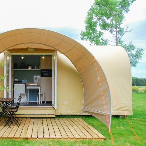 CANVAS BUNGALOW 4 people - COCO LODGE, without sanitary facilities